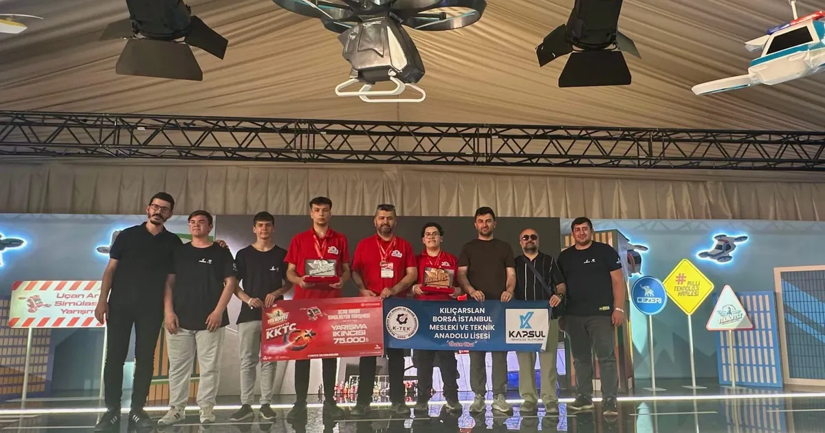 Kapsül’e KKTC’de çifte ödül