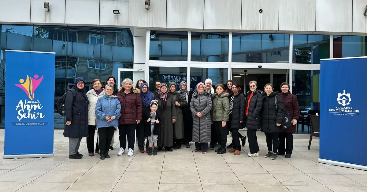 Kocaeli’den kadınlara özel sağlıklı yaşam etkinliği