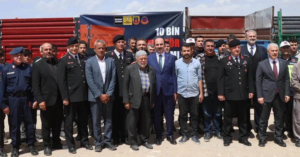 “Reflektör Tak, Görünür Ol” projesi ile çiftçilere 10 bin adet reflektör dağıtılacak