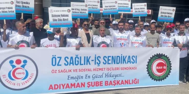 Öz Sağlık-İş’ten sert tepki! “Bu teklif alın terine saygısızlık”